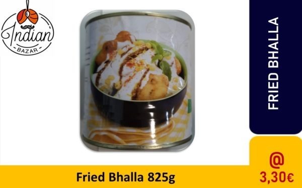 Fried Bhalla 825g