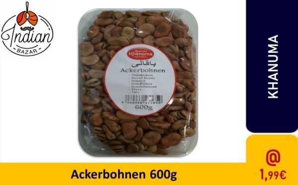 Khanuma Ackerbohnen 600g