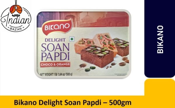 Bikano Delight Soan Papdi – 500gm