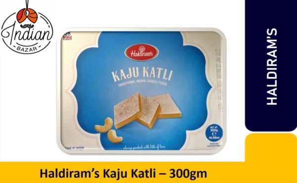 Haldiram’s Kaju Katli – 300gm