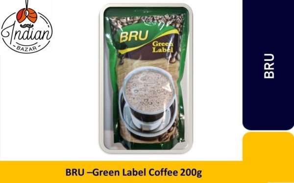 BRU –Green Label Coffee 400g