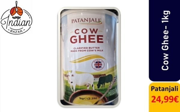Patanjali Cow Ghee- 1kg