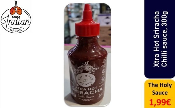 The Holy Sauce Xtra Hot Sriracha Chilli sauce, 300g