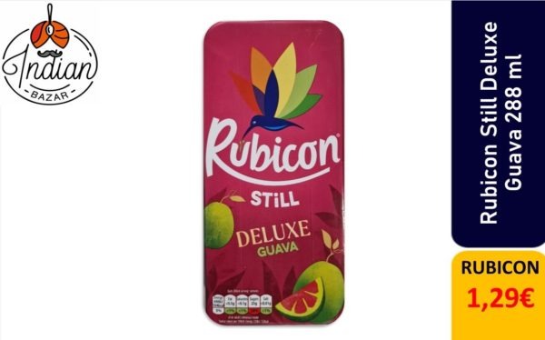 Rubicon Still Deluxe Guava 288 ml
