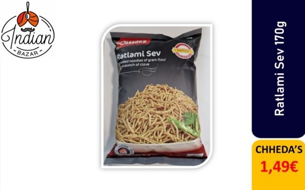 Chheda's Ratlami Sev 170g