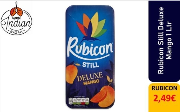 Rubicon Still Deluxe Mango 1 Ltr