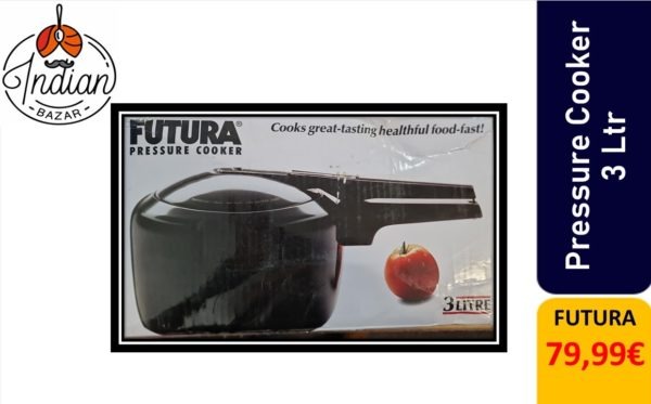Futura Pressure Cooker  3 Ltr