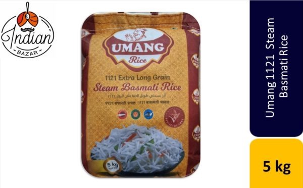Umang 1121  Steam  Basmati Rice  5KG