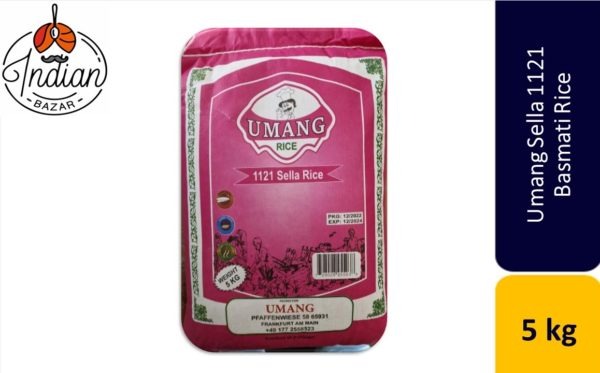 Umang Sella 1121 Basmati Rice 5kg