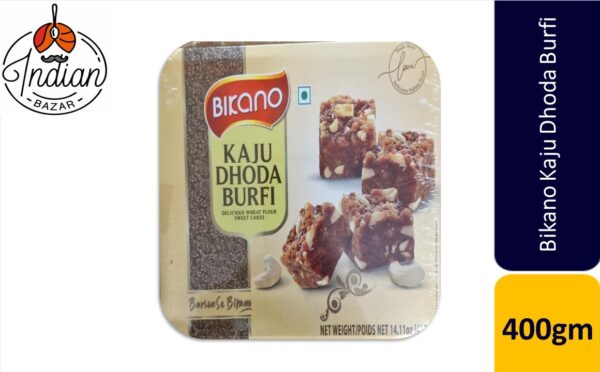 Bikano Kaju Dhoda Burfi 400 gm