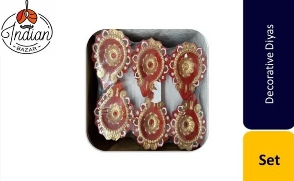 Decorative Diyas Set No-6